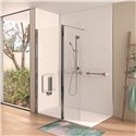 Panneau de douche Onyx 120 cm Blanc