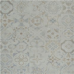 Panneau de douche New Style 120 cm Carreau de ciment
