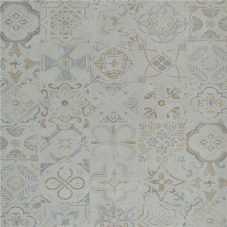 Panneau de douche New Style 120 cm Carreau de ciment