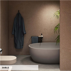 Panneau de douche New Style 87 cm Sable