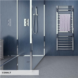 Panneau de douche New Style 87 cm Cobalt