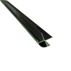 Profilé d'angle extérieur Satiné Chromé