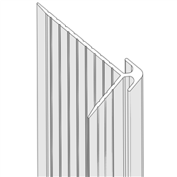 Profilé d'angle extérieur Onyx 