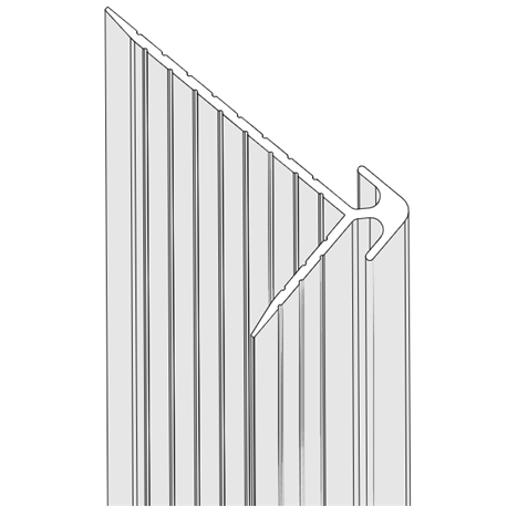 Profilé d'angle extérieur Onyx 