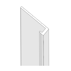 Profilé de finition Onyx 