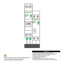 Contacteur heures creuses RESI9 XP R9PCTH20 20 A