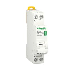 Disjoncteur RESI9 XP 1P+N Courbe C R9PFC610 10 A