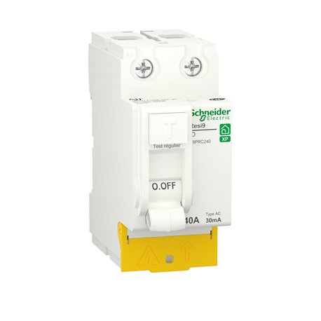 Interrupteur différentiel XP Bipolaire R9PRC240 40 A