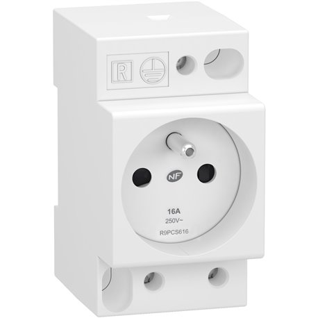 Prise de courant 2P+T R9PCS616 16 A