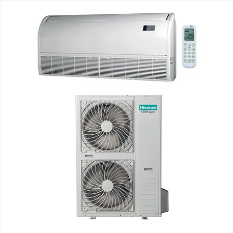 Climatiseur Plafonnier Convertible, 18 kWatts R32