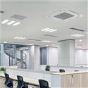 Climatiseur Cassette Compacte 600x600, 4 kWatts R32