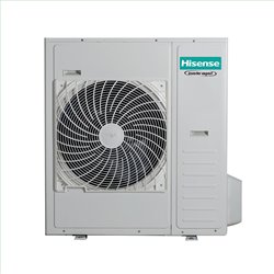 Unité extérieure Gainable MSP Moyenne Pression, 13.4 kWatts Triphasé R32