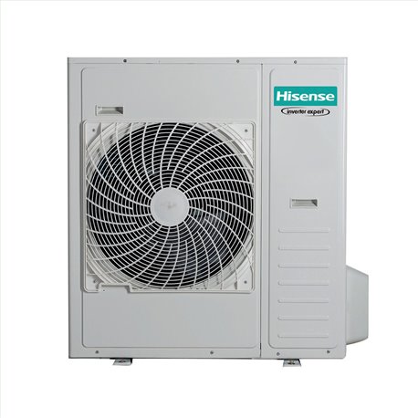 Unité extérieure Gainable MSP Moyenne Pression, 13.4 kWatts Triphasé R32