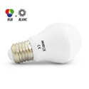 Ampoule LED E27 6W 550 lm RGB + Blanc 