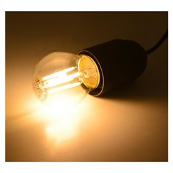 Ampoule LED E27 filament 5W 470 Lm Blanc chaud 