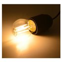 Ampoule LED E27 filament 5W 470 Lm Blanc chaud 