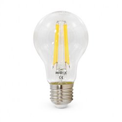 Ampoule LED E27 filament 6W 765 Lm Blanc neutre 