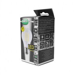 Ampoule LED E27 filament 6W 765 Lm Blanc neutre 