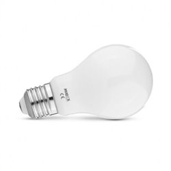Ampoule LED E27 filament dépoli 6W 765 Lm Blanc neutre 