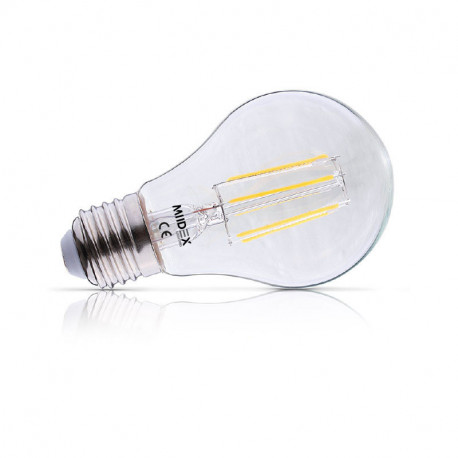 Ampoule LED E27 8W 850 Lm Blanc chaud 