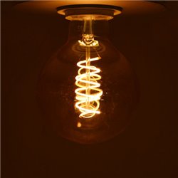 Ampoule LED E27 4W 250 Lm Blanc chaud globe