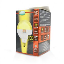 Ampoule LED E27 6W 800 Lm Blanc chaud 