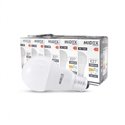 Lot de 5 ampoules LED E27 12W 1050 Lm Blanc neutre 