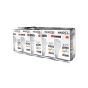 Lot de 5 ampoules LED E27 12W 1050 Lm Blanc neutre 
