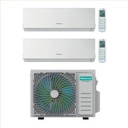 Climatiseur bi split New Comfort 2AMW42U4RGC, Tailles 20 + 20 R32