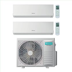 Climatiseur bi split New Comfort 3AMW52U4RJA, Tailles 20 + 50 R32