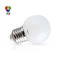 Ampoule LED E27 1W RGB 