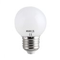 Ampoule LED E27 1W RGB 