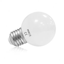Ampoule LED E27, 1W 50 Lm Blanc chaud  G45