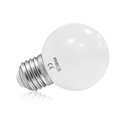 Ampoule LED E27, 1W 50 Lm Blanc chaud  G45