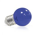 Ampoule LED E27 1W bleue 