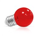 Ampoule LED E27 1W Rouge 