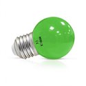 Ampoule LED E27 1W verte 