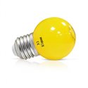 Ampoule LED E27 1W jaune 