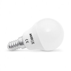Lot de 2 ampoules LED E14 4W 430 Lm Blanc chaud 