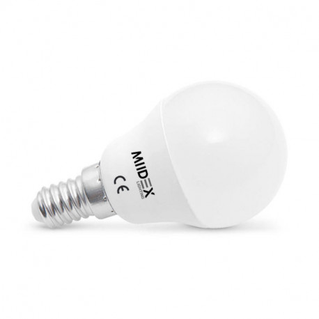 Lot de 2 ampoules LED E14 4W 430 Lm Blanc chaud 