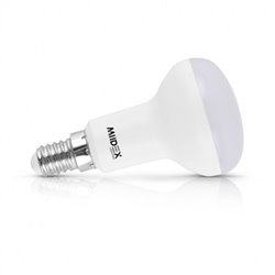 Ampoule LED E14 4W 400 Lm Blanc chaud R50