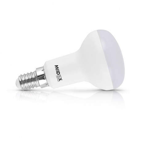 Ampoule LED E14 4W 400 Lm Blanc chaud R50