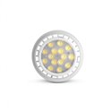 Ampoule LED GU10 12W 1200 Lm Blanc chaud 