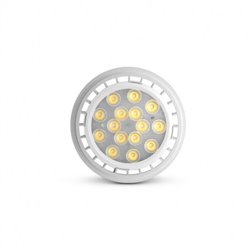 Ampoule LED GU10 13W 1300 Lm Blanc chaud 