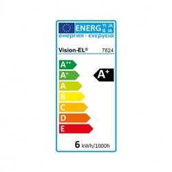 Ampoule LED GU10 6W 510 Lm Blanc neutre 