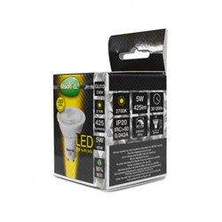 Ampoule LED GU10 5W 425 Lm Blanc chaud 