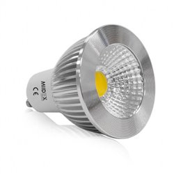 Ampoule LED GU10 5W 400 Lm Blanc chaud H 56 mm
