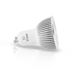Ampoule LED GU10 5W 400 Lm Blanc chaud H 56 mm