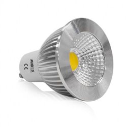 Ampoule LED GU10 5W 400 Lm Blanc chaud 
