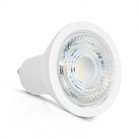 Ampoule LED GU10 6W 450 Lm Blanc chaud 38°